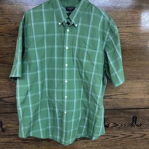 Dockers Men’s XL Short Sleeve button up shirt